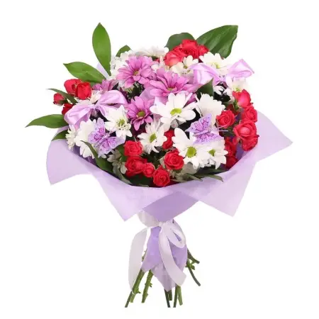 Прогулка в саду